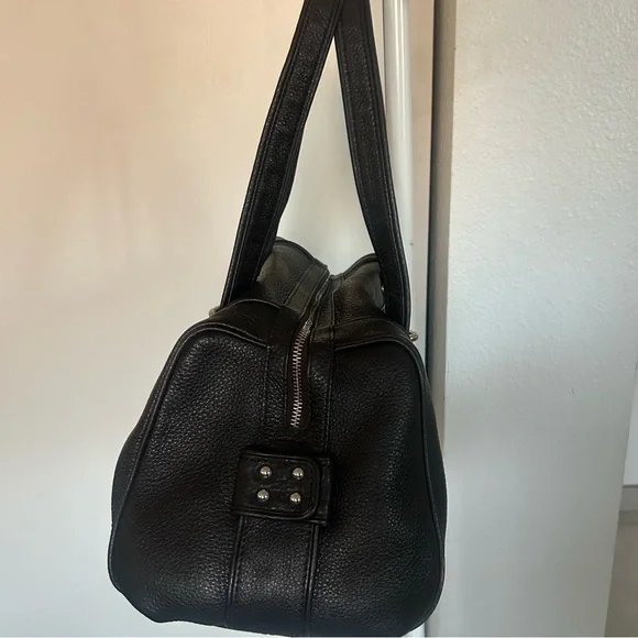 Roberto Cavalli large pebbled leather Tote - Picture 4 of 15